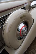 Auburn 851 Supercharged Dual Ratio Phaeton Sedan 1935 года